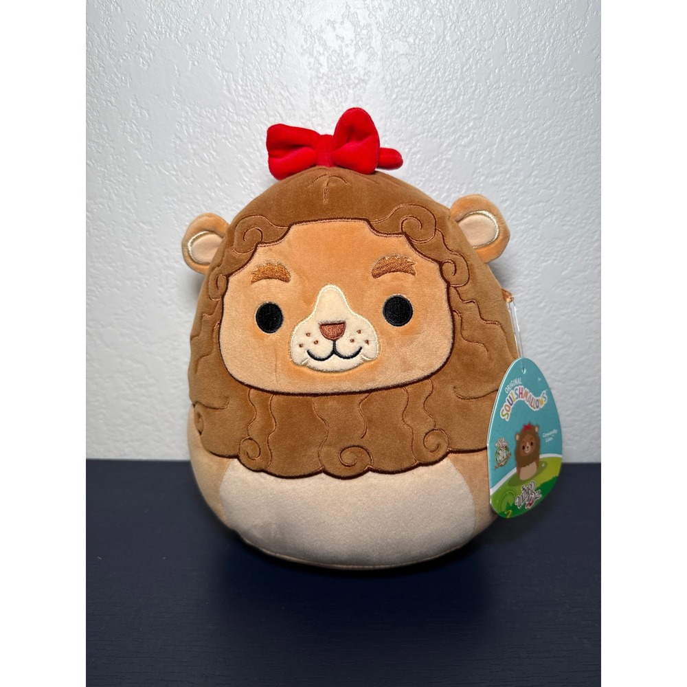 Squishmallows‎ Cowardly Lion Wizard of Oz Plush Toy 8 inch